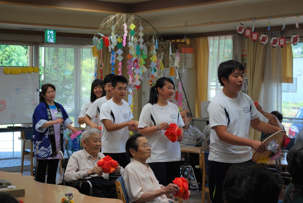 陽光学園花笠